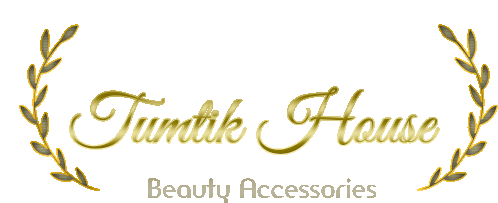Tumtik House Beauty Accessories Sticker - Tumtik House Beauty Accessories Logo Stickers