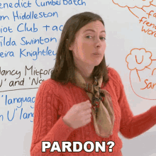 Pardon Jade GIF - Pardon Jade Learn English With Jade GIFs