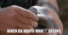 Waifu War GIF