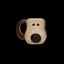 gromit gromit mug mug spin spinning