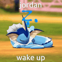 Jordan Space I Think GIF - Jordan Space I Think Wake Up GIFs