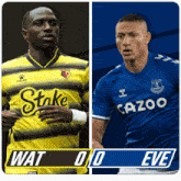 Watford F.C. Vs. Everton F.C. First Half GIF - Soccer Epl English Premier League GIFs