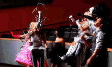 Glee Dancing GIF - Glee Dancing Happy GIFs