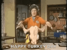 Turkey Thanksgiving GIF