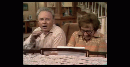 Archie And Edith Bunker Laugh GIF - Archie And Edith Bunker Laugh Happy -  Discover & Share GIFs