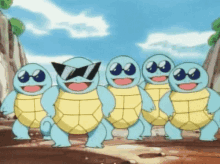 Squirtle Cool GIF - Squirtle Cool Shades GIFs