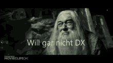 Dumbledore Rel Dumbledore GIF - Dumbledore Rel Dumbledore Will Gar Nicht GIFs