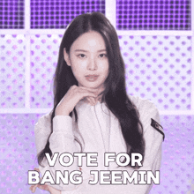 Vote For Bang Jeemin Iland2 GIF