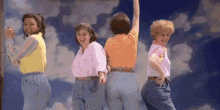 Women Dancing GIF - Women Dancing Jeans GIFs