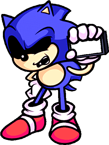 Piracy Sonic Old Sticker - Piracy Sonic Old Right Pose Stickers