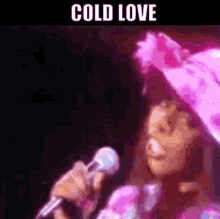 donna summer cold love 80s music