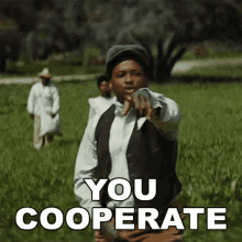 You Cooperate Yg GIF - You Cooperate Yg Stop Snitchin GIFs
