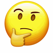 Thinking Emoji Thinking GIF - Thinking Emoji Thinking Emoji GIFs