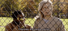 Swirl Chocolate GIF - Swirl Chocolate Vanilla GIFs