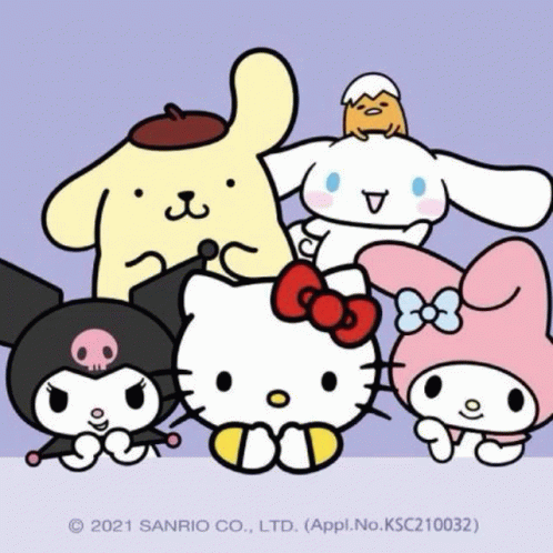 Sanrio Family GIF - Sanrio Family - Discover & Share GIFs