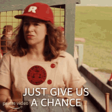 Just Give Us A Chance Carson Shaw GIF - Just Give Us A Chance Carson Shaw A League Of Their Own GIFs