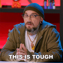 This Is Tough Dj Tambe GIF - This Is Tough Dj Tambe Ink Master GIFs