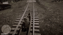 red dead redemption2 funny fails epic moments boat is foating on railway weird