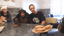 Chimpanzee Cookies GIF - Chimpanzee Cookies GIFs