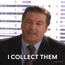 I Collect Them Jack Donaghy GIF - I Collect Them Jack Donaghy 30rock GIFs