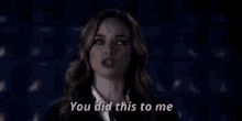 The Flash Killer Frost GIF - The Flash Killer Frost You Did This To Me GIFs
