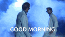 Good Morning Justin Timberlake GIF - Good Morning Justin Timberlake Andy Andberg GIFs