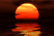Sun Evening GIF - Sun Evening Water GIFs