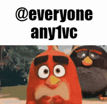 Angry Birds Lonely GIF
