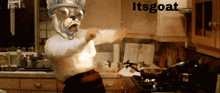 Frenchie Cook GIF - Frenchie Cook Cooking GIFs