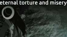 eternal torture and misery haibane renmei reki anime meme