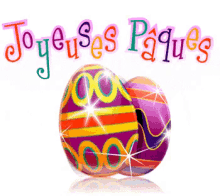 Joyeuses Pâques GIF - Joyeuses Paques Happy Easter Easter Eggs GIFs