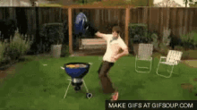 Bbq Dance Number Two - Bbq GIF - Bbq Dancing Barbecue Party GIFs