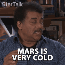 Mars Is Very Cold Freezing GIF - Mars Is Very Cold Freezing Frosty GIFs