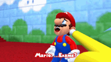 Smg4 Mario GIF - Smg4 Mario Exams GIFs