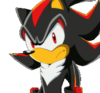 Sonic Sonic The Hedgehog Sticker - Sonic Sonic The Hedgehog Shadow Stickers