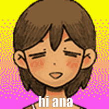 Hi Ana Ana GIF - Hi Ana Ana Kel GIFs