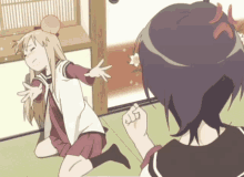 Anime Dont GIF - Anime Dont Ill Beat You GIFs
