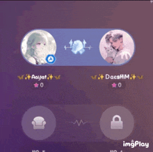 a screenshot of a chat with aayat and dacstrim