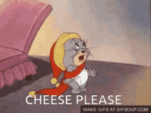 Tom And Jerry Hungry Nibbles GIF - Tom And Jerry Hungry Nibbles Feed Me GIFs