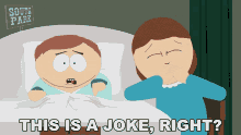 This Is A Joke Right Eric Cartman GIF - This Is A Joke Right Eric Cartman Liane Cartman GIFs