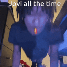 Jovi All The Time Smoking GIF - Jovi All The Time Smoking Jovi All The Time GIFs