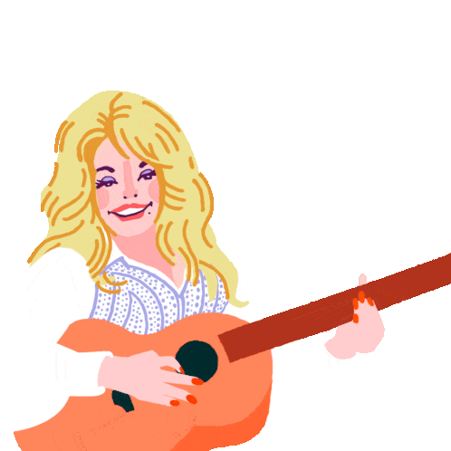 Dolly Parton Dolly Sticker - Dolly Parton Dolly Joelen Stickers