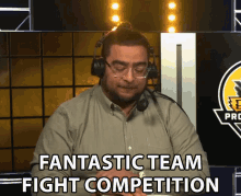 Fantastic Team Fight Competition Gaming Tournament GIF - Fantastic Team Fight Competition Gaming Tournament Fighting Games GIFs