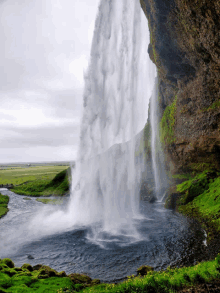 Waterfall Iceland GIF - Waterfall Iceland GIFs