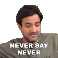 Never Say Never Siddharth Anand Sticker - Never Say Never Siddharth Anand Pinkvilla Stickers