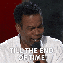 Till The End Of Time Chris Rock GIF - Till The End Of Time Chris Rock Chris Rock Selective Outrage GIFs