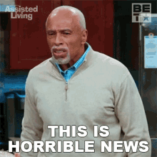this is horrible news reginald june assisted living s3e12 this is bad news
