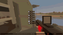a screenshot of a video game with a red x in the bottom right