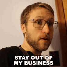 Stay Out Of My Business Mcjuggernuggets GIF - Stay Out Of My Business Mcjuggernuggets Mind Your Own Business GIFs