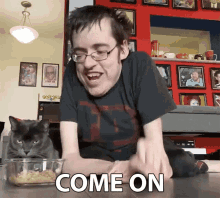 come on ricky berwick go on dont be shy cat